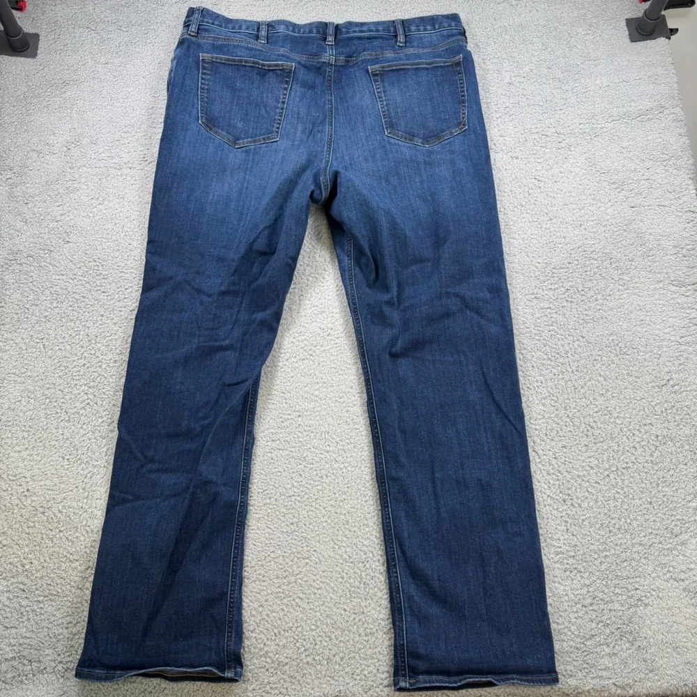Banana Republic Traveler Straight Fit Dark Wash Jeans Men's‎ 40x32